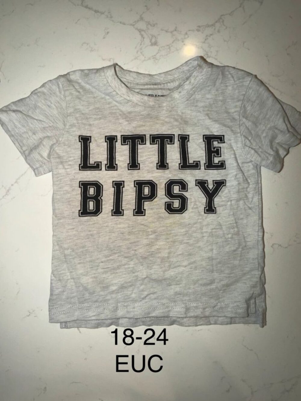 Little Bipsy Graphic Tee 18–24M EUC